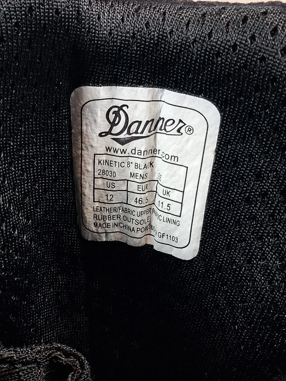 Danner Mens Kinetic 8